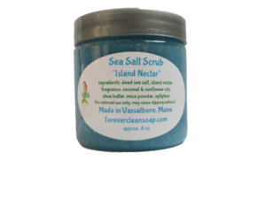 Sea Salt Scrub &#8211;  Island Nectar