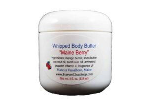 Whipped Body Butter &#8211; Maine Berry