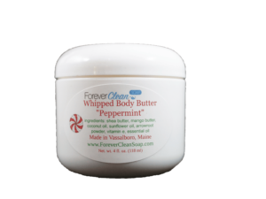 Whipped Body Butter &#8211; Peppermint